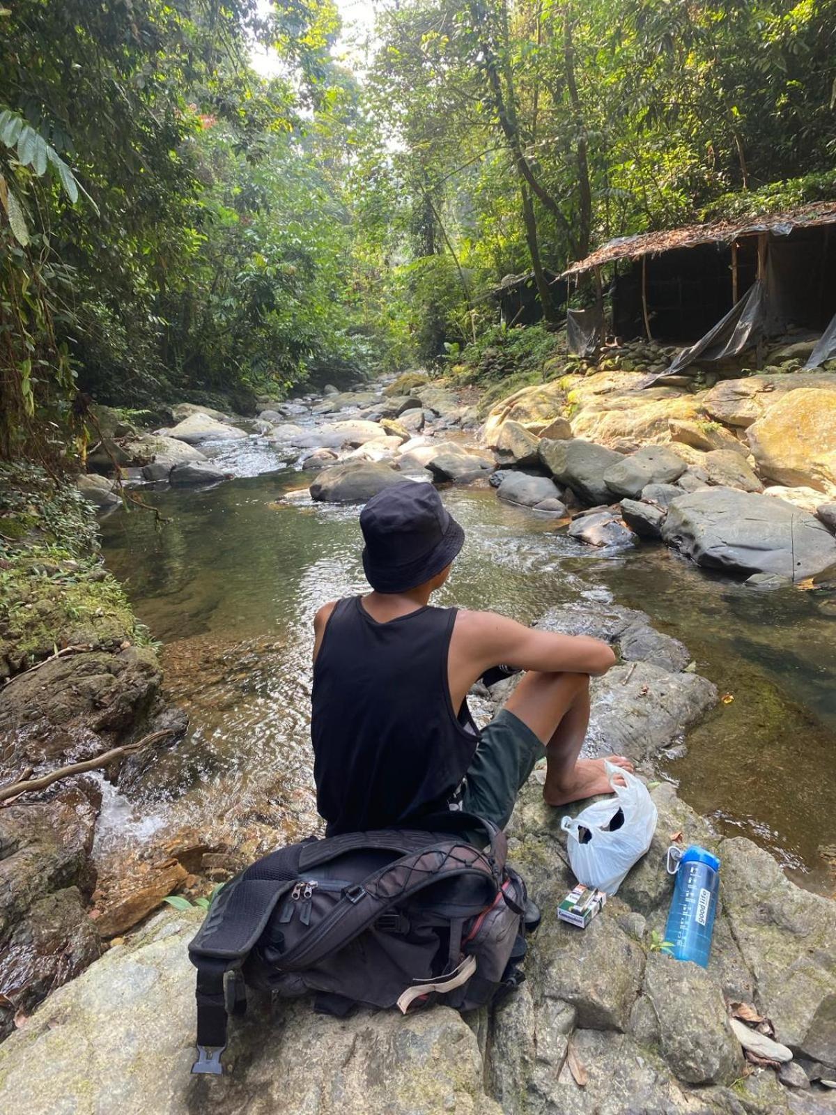 Eco Trekking Lodge, Bar & Jungle Tour'S Bukit Lawang Ngoại thất bức ảnh